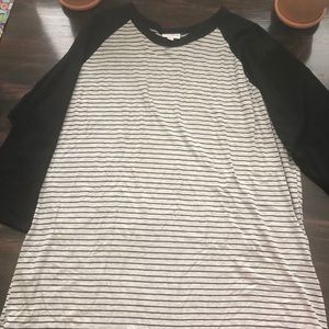 LuLaRoe Black&Grey Randy